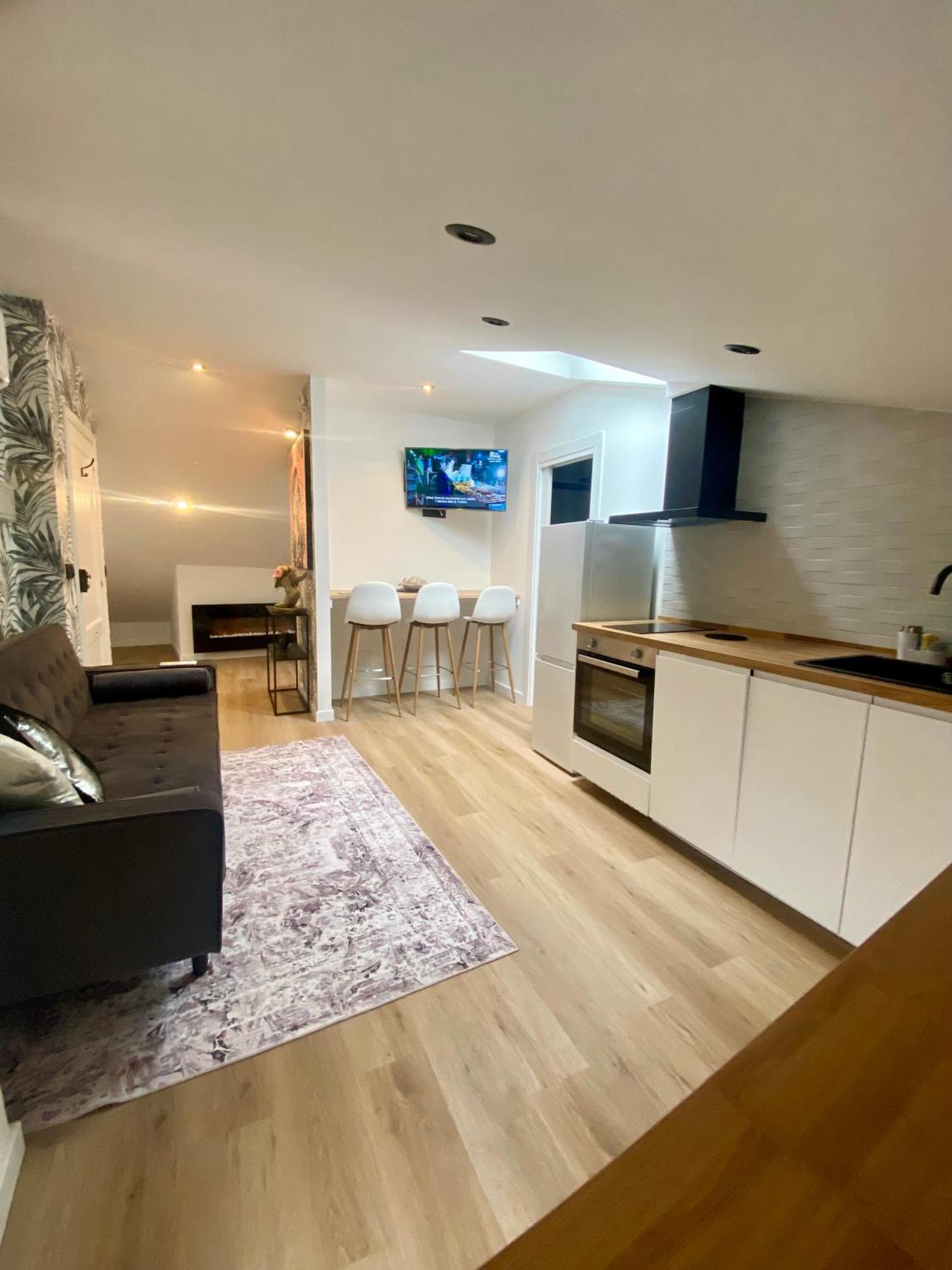 Apartament Atico En Casco Historico Pontevedra Zewnętrze zdjęcie